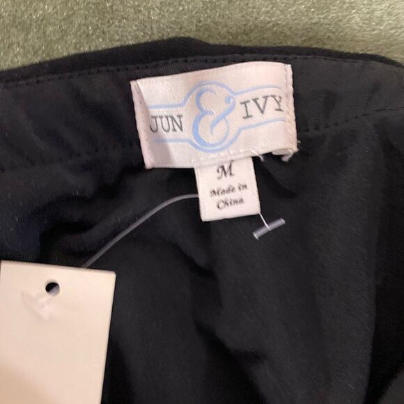 #113 JUNE & IVY Suede Embroidered Mini Skirt NWT - Picture 12 of 14